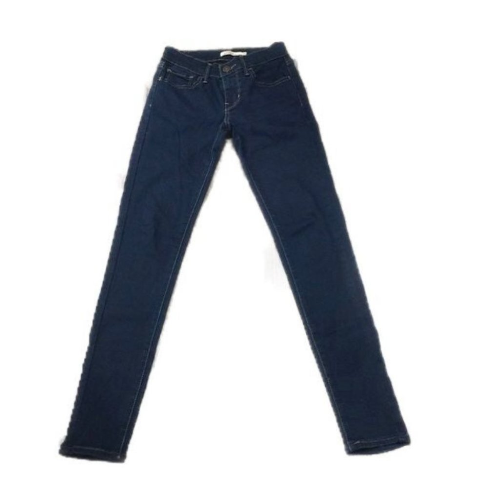 ♡NWOT Levi's 710 Skinny Jeans | Midnight Blue, 25